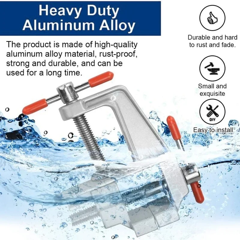 Mini Bench Vise Muliti-Funcati - đánh giá và giá Woodworking Quote