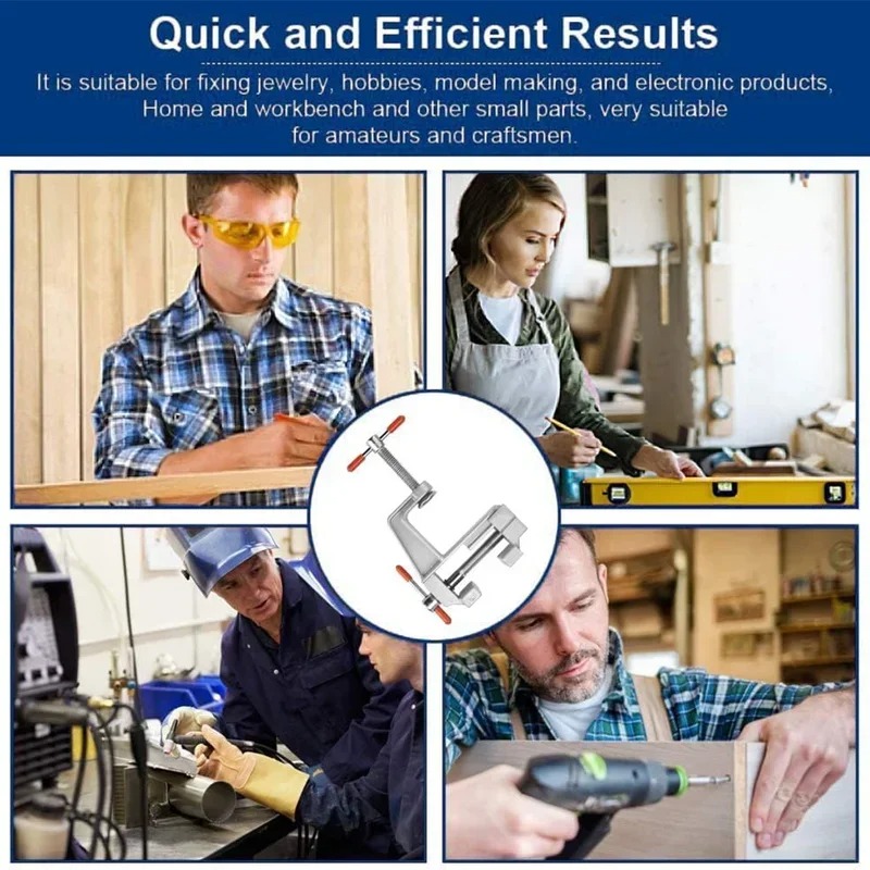 Mini Bench Vise Muliti-Funcati - đánh giá và giá Woodworking Quote
