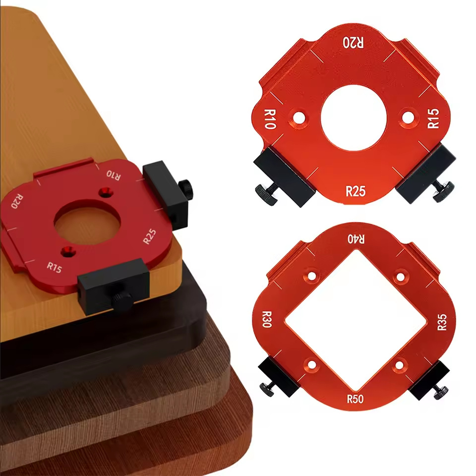 2Pcs Aluminum Alloy Radius Jig - đánh giá và giá Woodworking Design Software