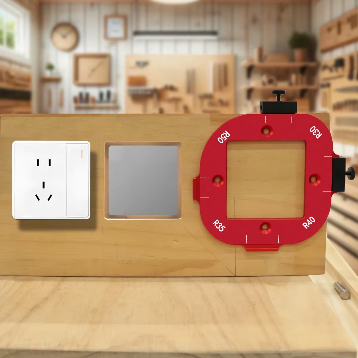 2Pcs Aluminum Alloy Radius Jig - đánh giá và giá Woodworking Design Software