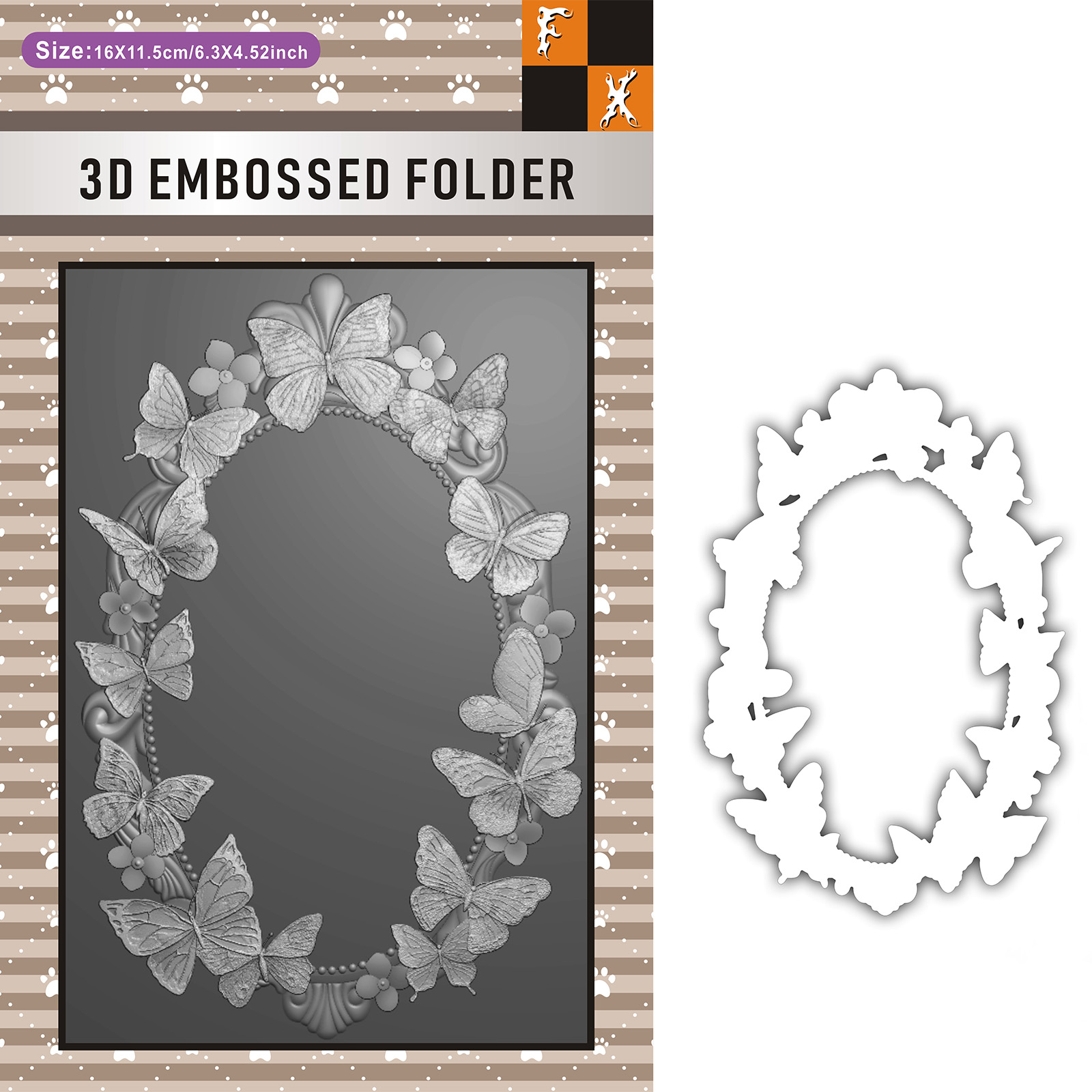 3D Embossed File Folder & Die- - đánh giá và giá Woodworking File