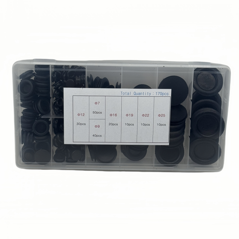 170Pcs Rubber Grommet Kit Prac - đánh giá và giá Woodworking Essential Tools
