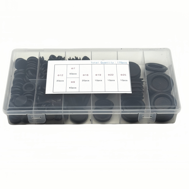 170Pcs Rubber Grommet Kit Prac - đánh giá và giá Woodworking Essential Tools