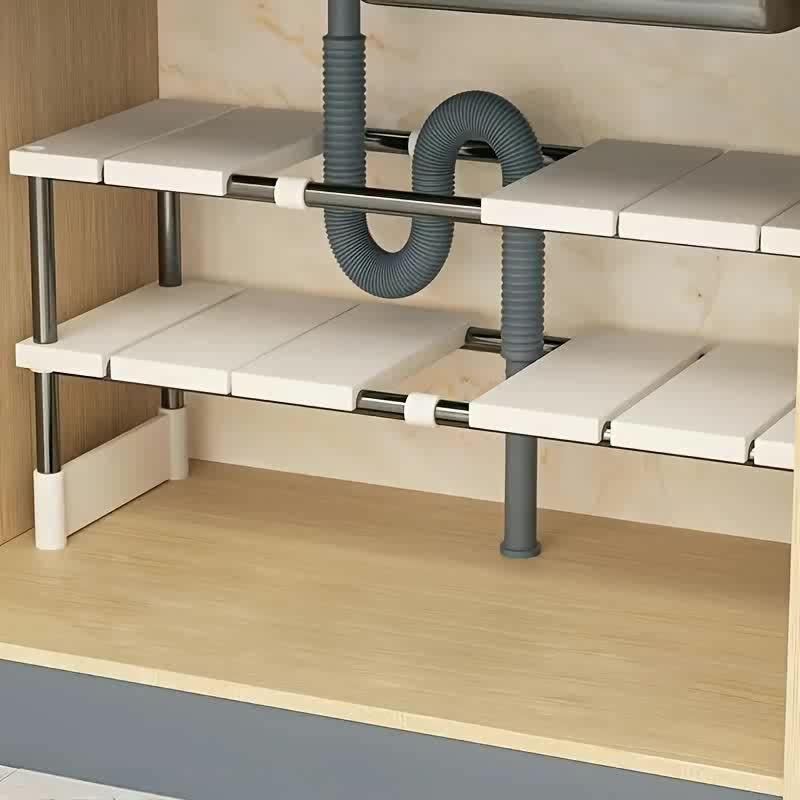 Adjustable Under-Sink Storage  - đánh giá và giá Woodworking Design Software