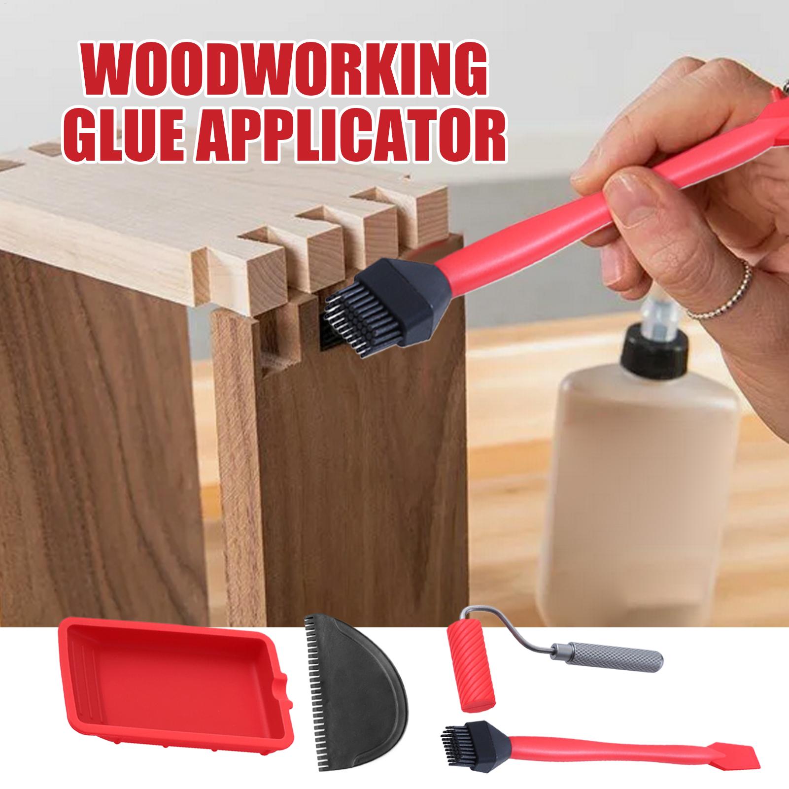 Reusable Silicone Glue Roller  - đánh giá và giá Woodworking Easy Projects
