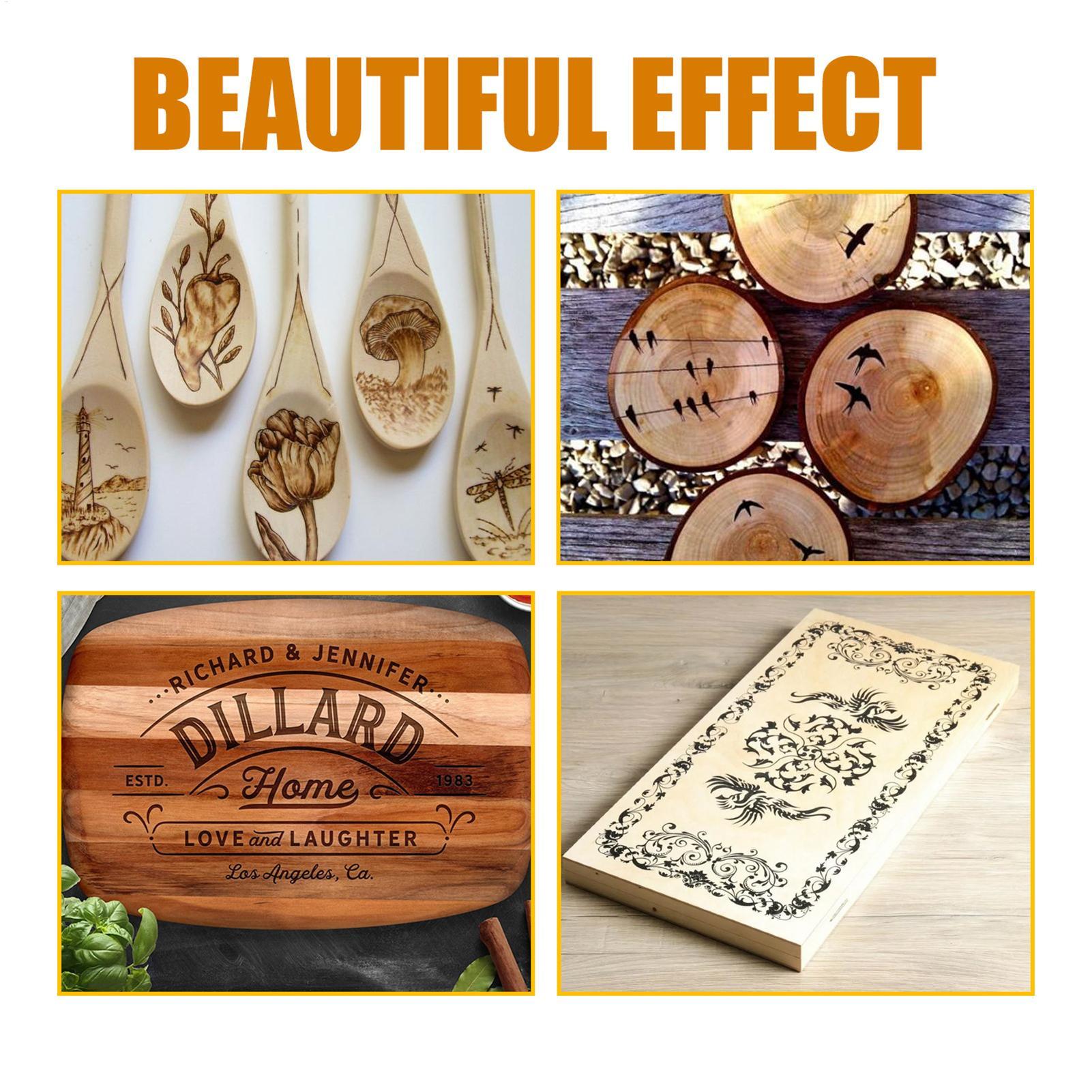 Wood Burning Paste Heat Activa - đánh giá và giá Woodworking Easy Projects