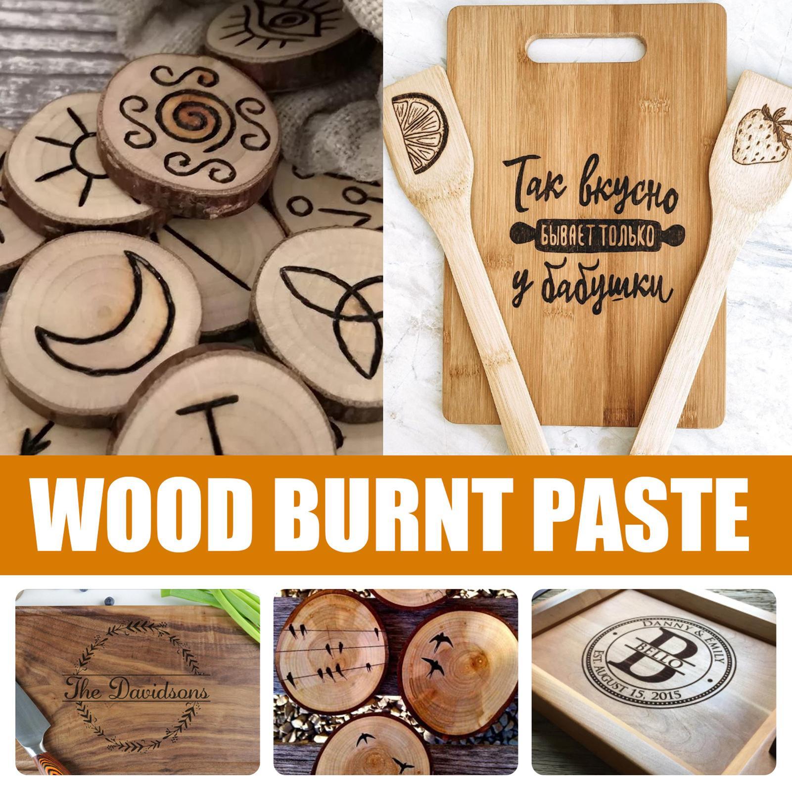 Wood Burning Paste Heat Activa - đánh giá và giá Woodworking Easy Projects
