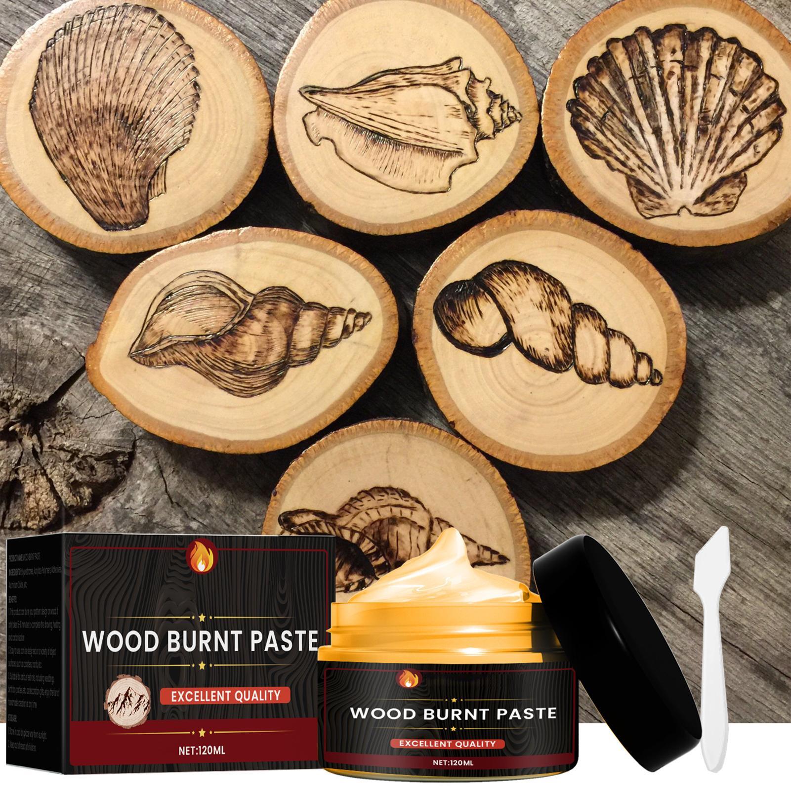 Wood Burning Paste Heat Activa - đánh giá và giá Woodworking Easy Projects