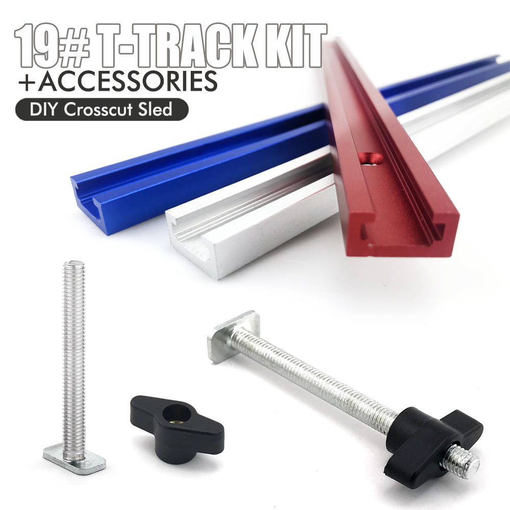 Woodworking 19# T-track Kit an - đánh giá và giá Woodworking Basic Tools