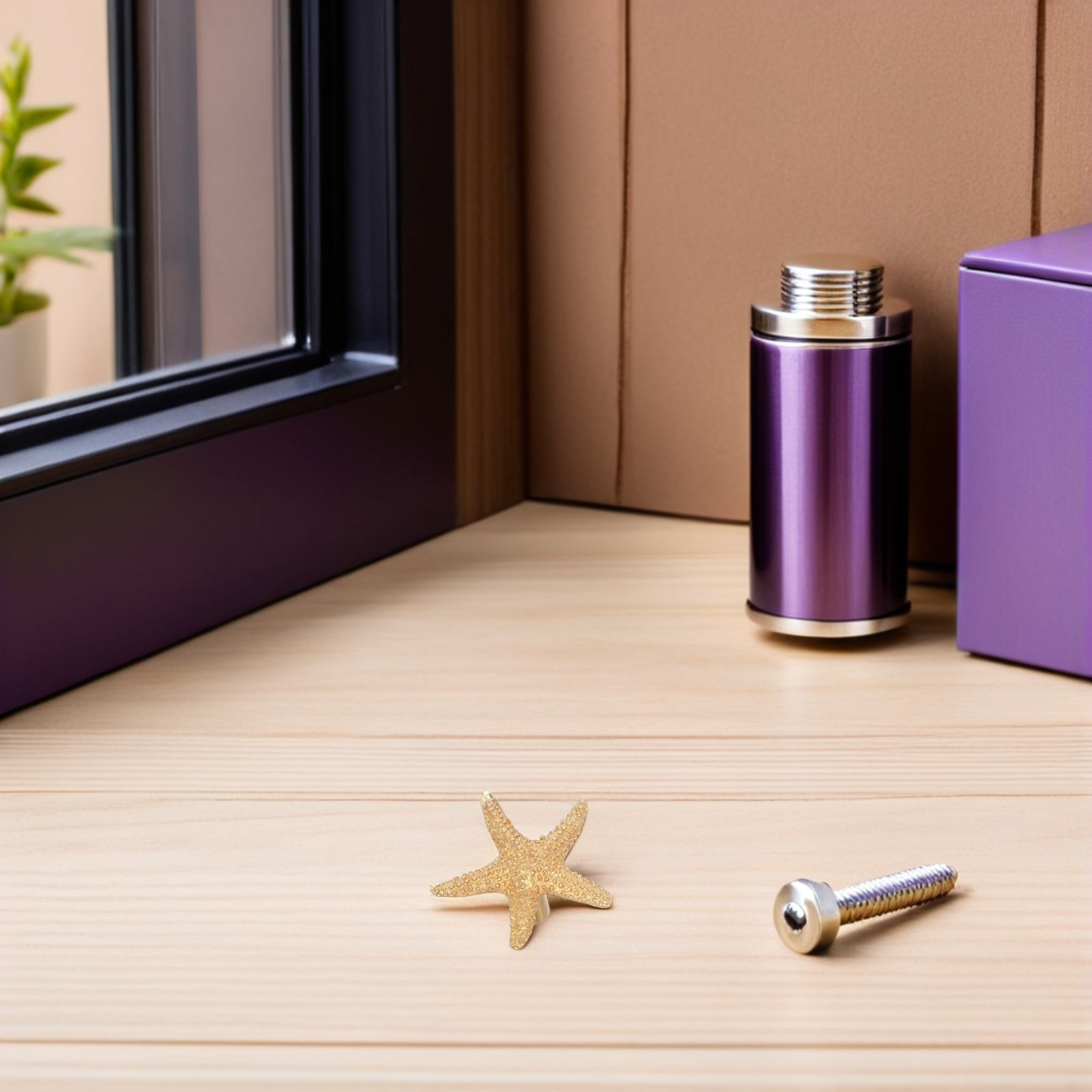 2Pcs Brass Star Cabinet Handle - đánh giá và giá Woodworking Inspiration
