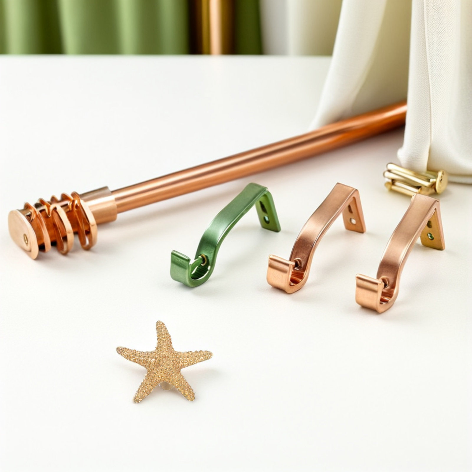 2Pcs Brass Star Cabinet Handle - đánh giá và giá Woodworking Inspiration