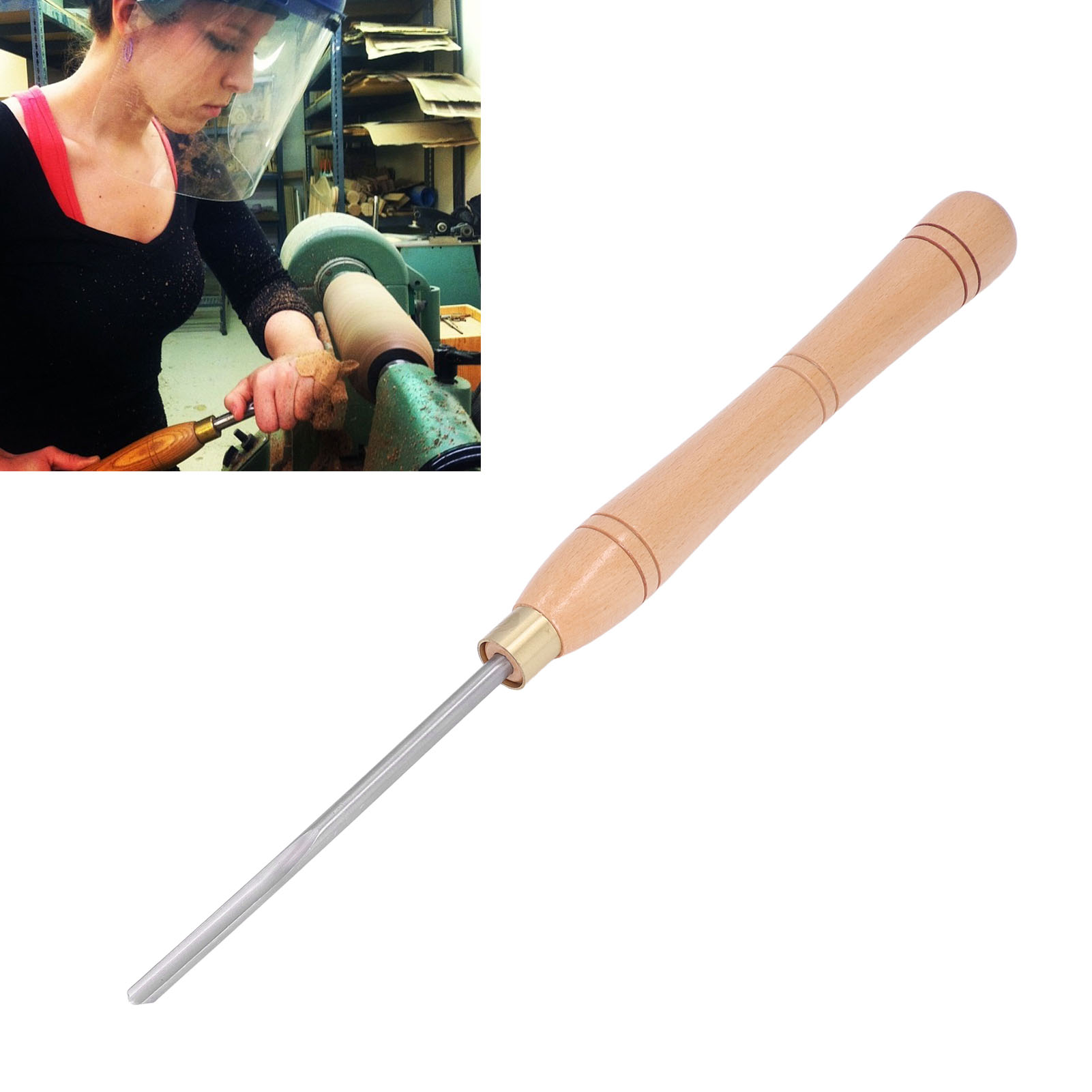 Chisel Turning Tool Wood Lathe - đánh giá và giá Woodworking Lathe