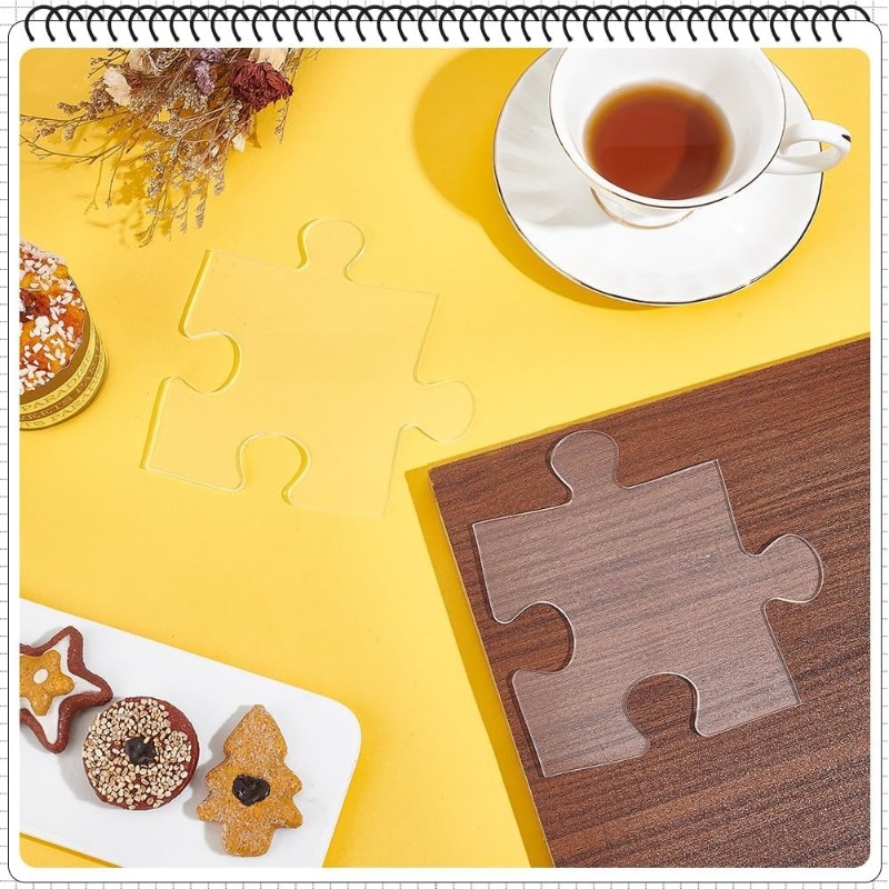 Acrylic Puzzle Woodworking Tem - đánh giá và giá Woodworking Design Software