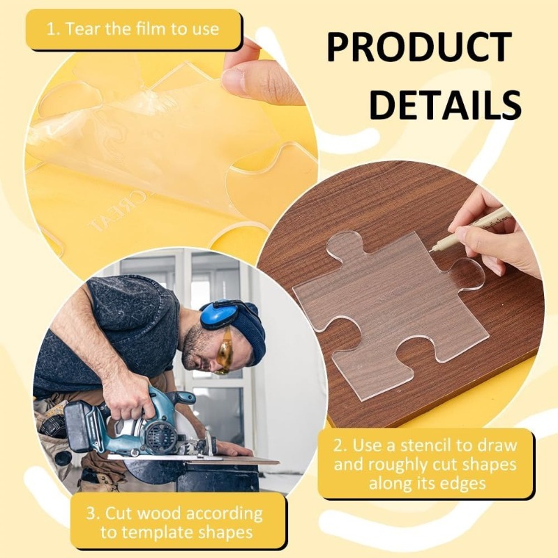 Acrylic Puzzle Woodworking Tem - đánh giá và giá Woodworking Design Software