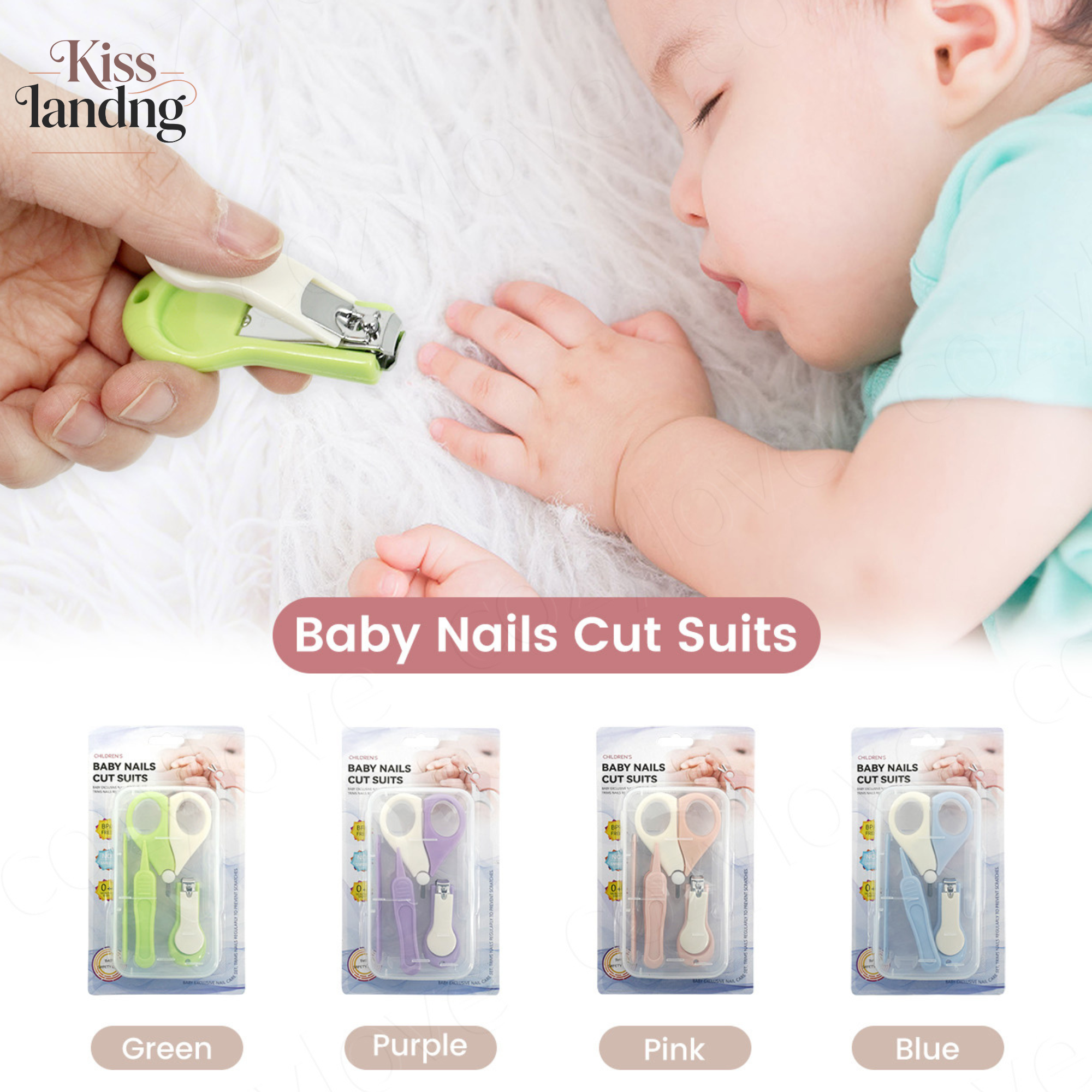 Baby Nails Cut Suits | 3-in-1  - đánh giá và giá Woodworking File