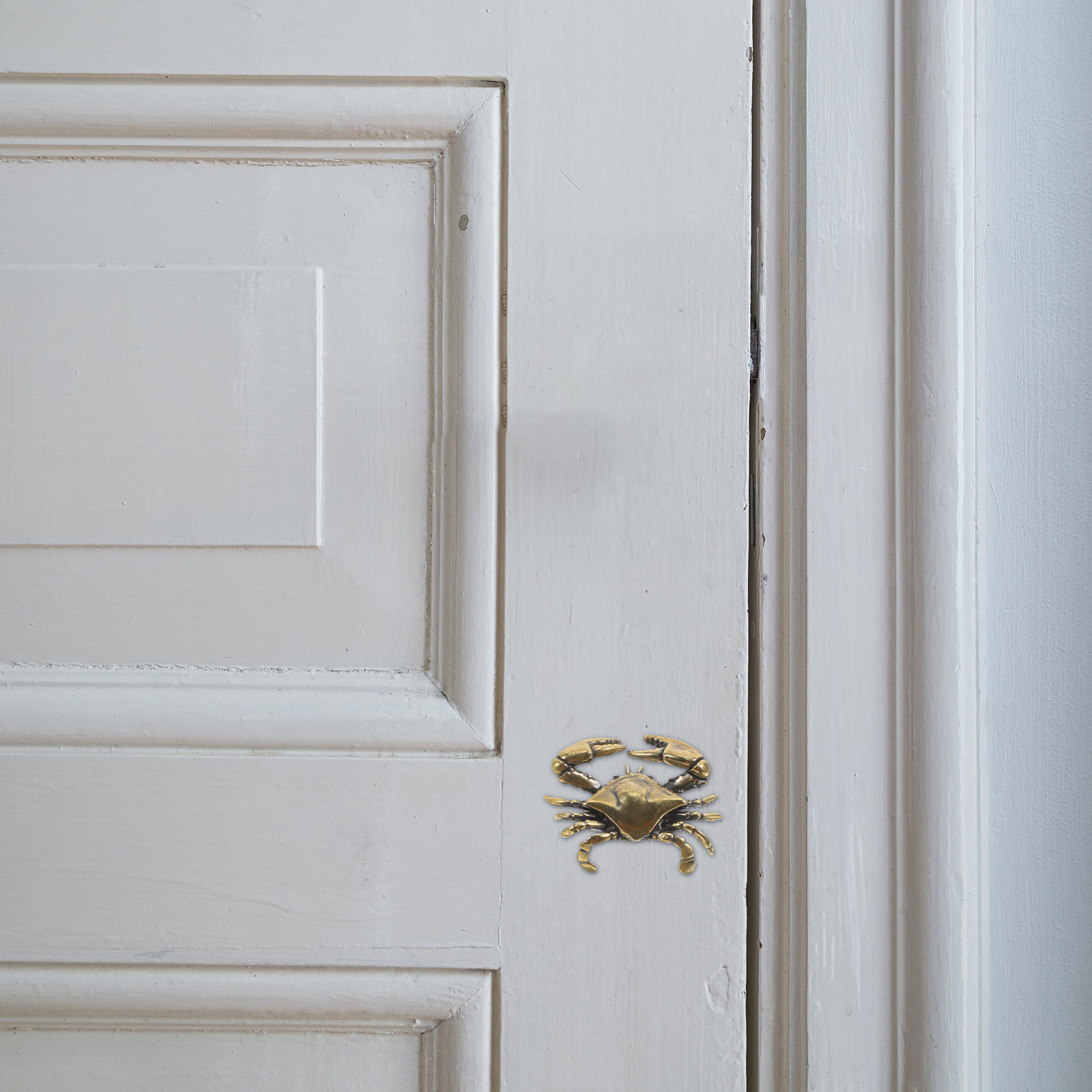 Brass Crab Door Handles Single - đánh giá và giá Woodworking Inspiration