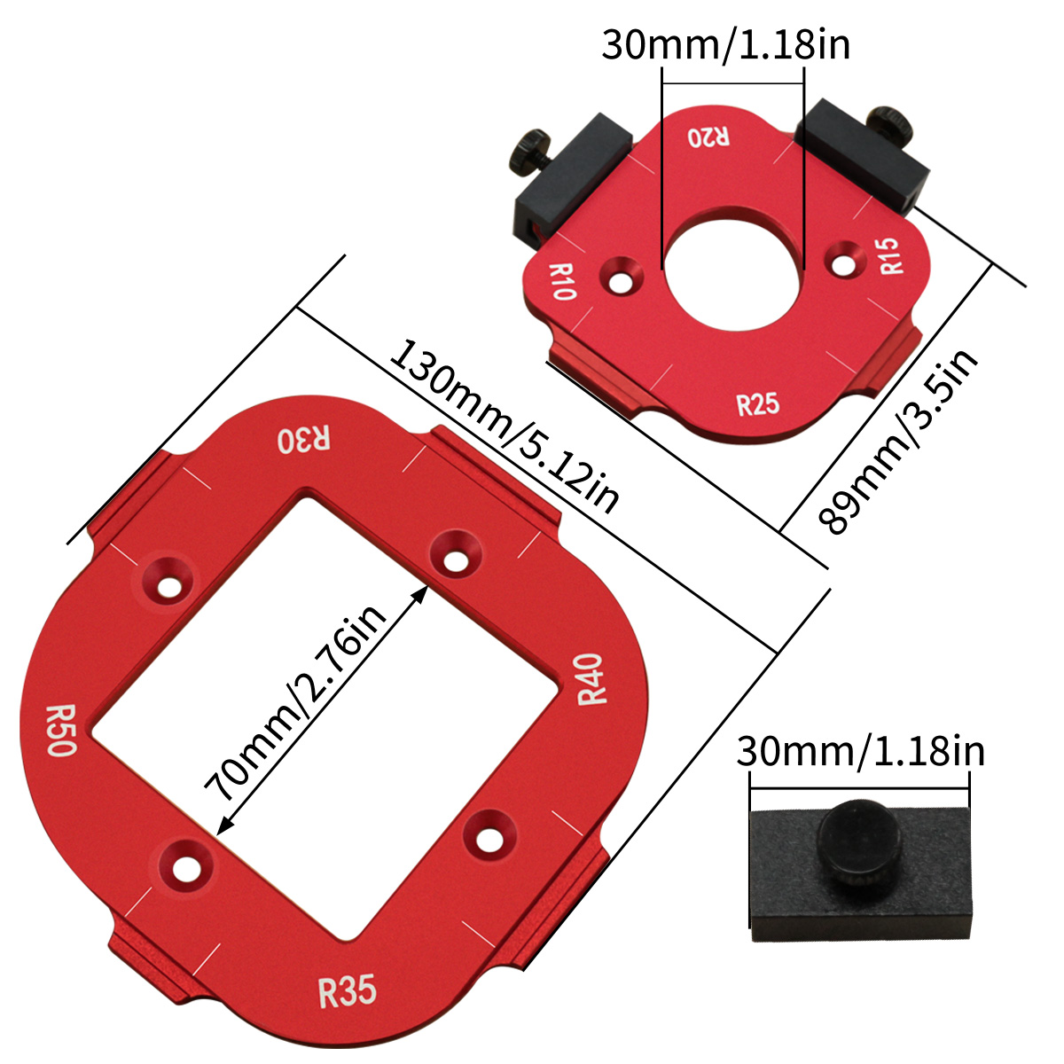 4 in 1 Arc Angle Positioning T - đánh giá và giá Woodworking Design Software