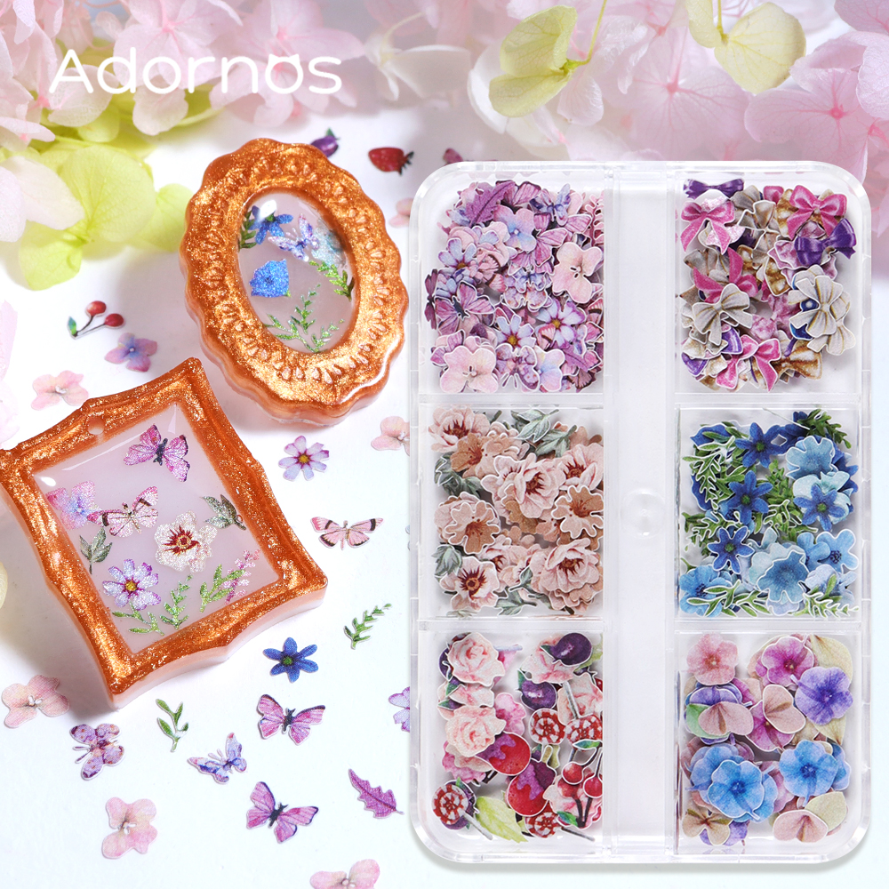 180pcs/box Wood Pulp Flowers C - đánh giá và giá Woodworking Epoxy
