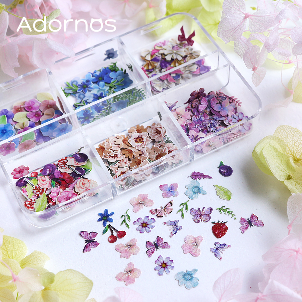 180pcs/box Wood Pulp Flowers C - đánh giá và giá Woodworking Epoxy
