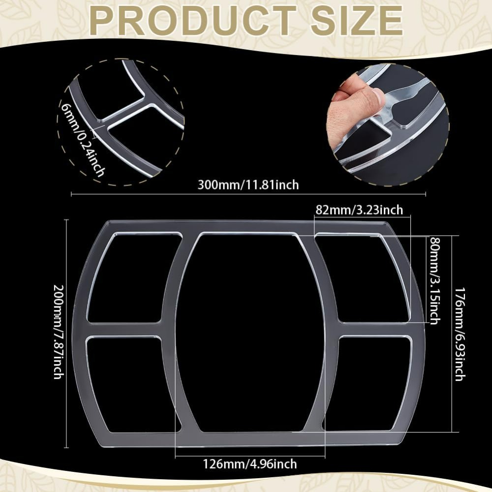 5 Pocket Valet Tray Router Tem - đánh giá và giá Woodworking Design Software