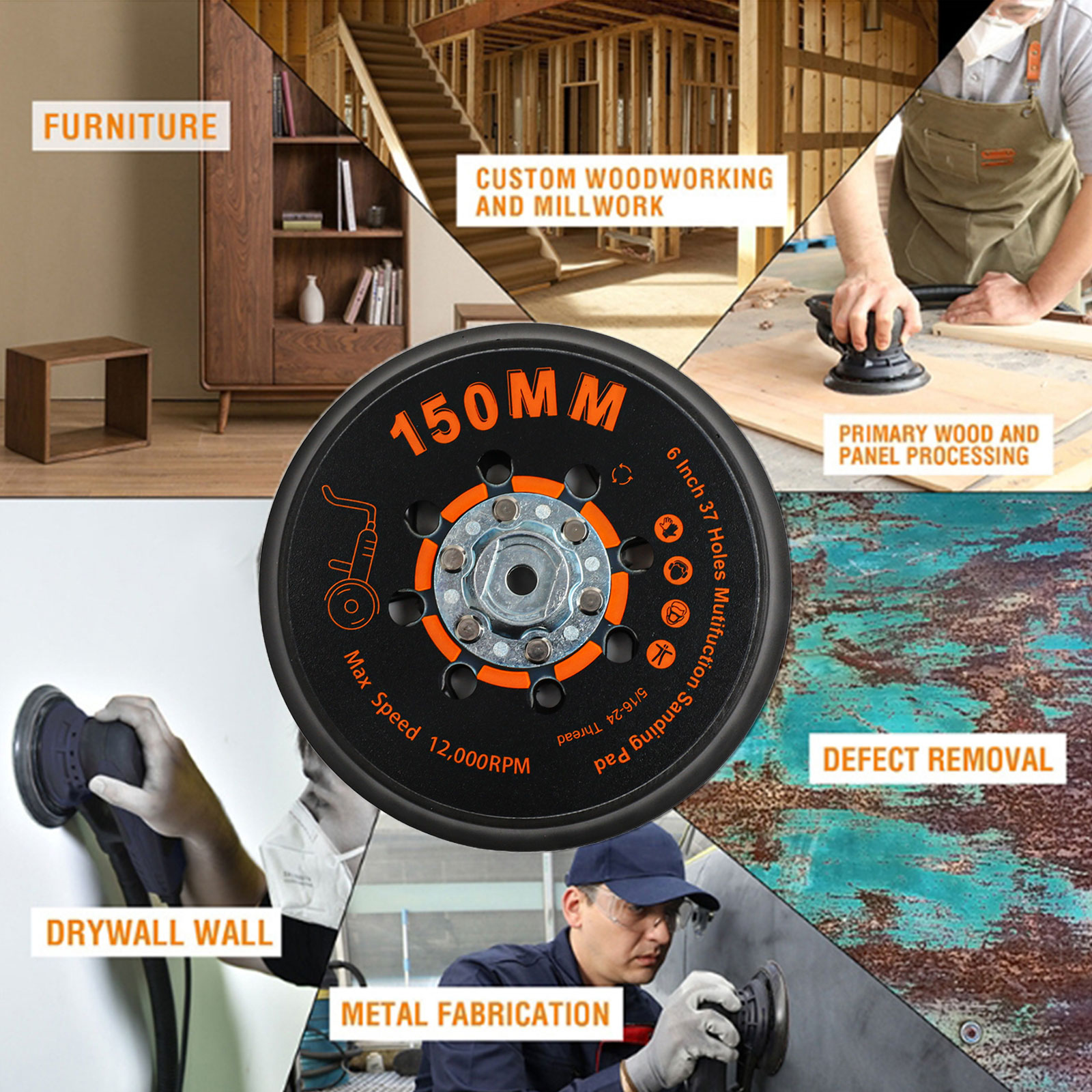For DIY Projects Backing Pad O - đánh giá và giá Woodworking Easy Projects
