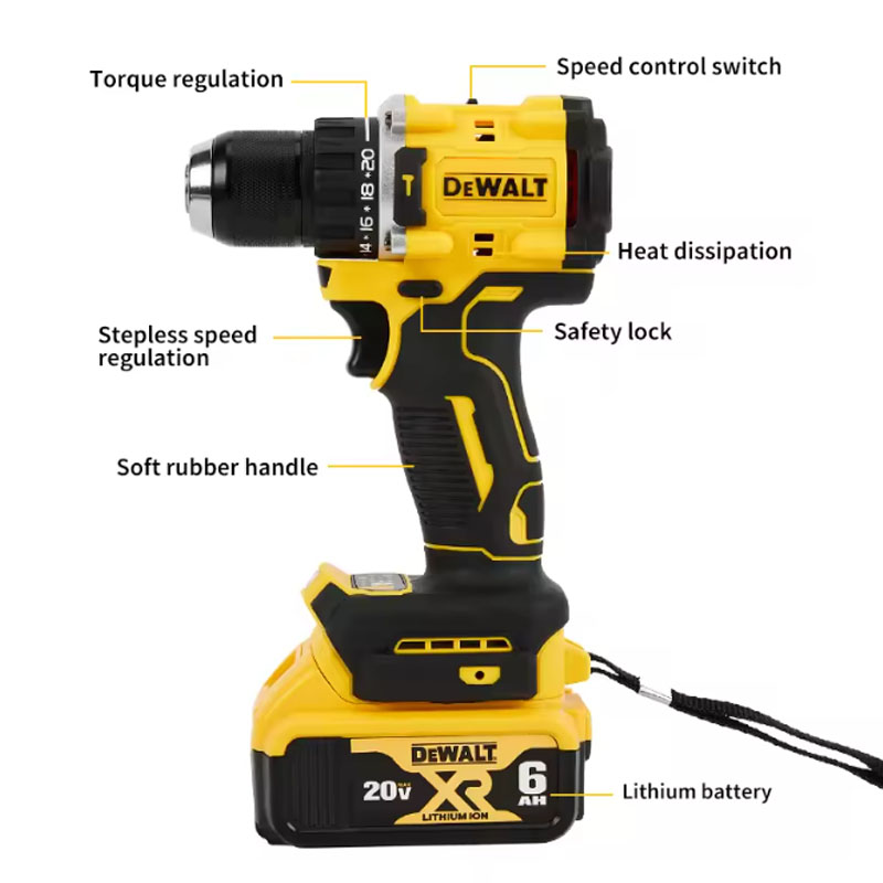 DEWALT DCD805 20V Brushless Im - đánh giá và giá Woodworking Essential Tools