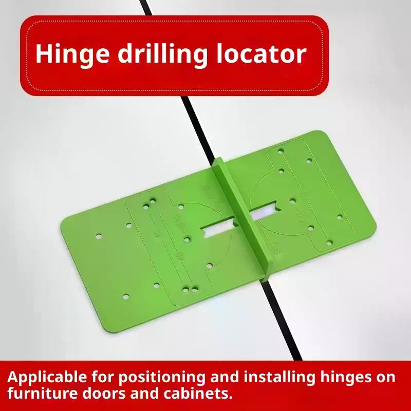 Hinge Hole Drilling Guide Jig  - đánh giá và giá Woodworking Design Software