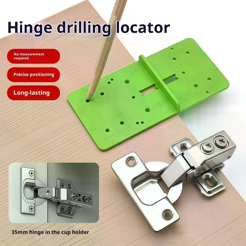 Hinge Hole Drilling Guide Jig  - đánh giá và giá Woodworking Design Software