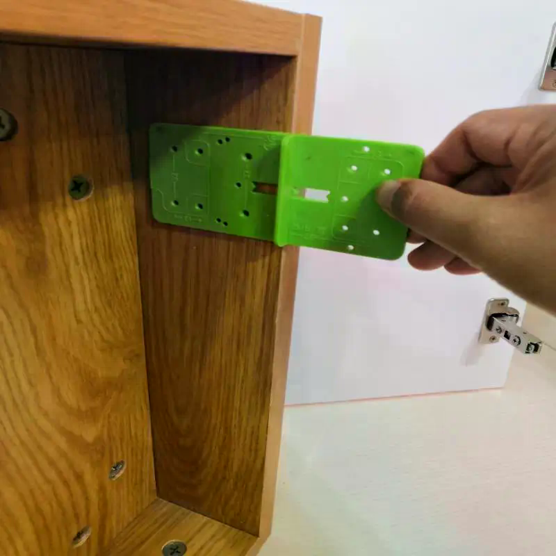 Hinge Hole Drilling Guide Jig  - đánh giá và giá Woodworking Design Software