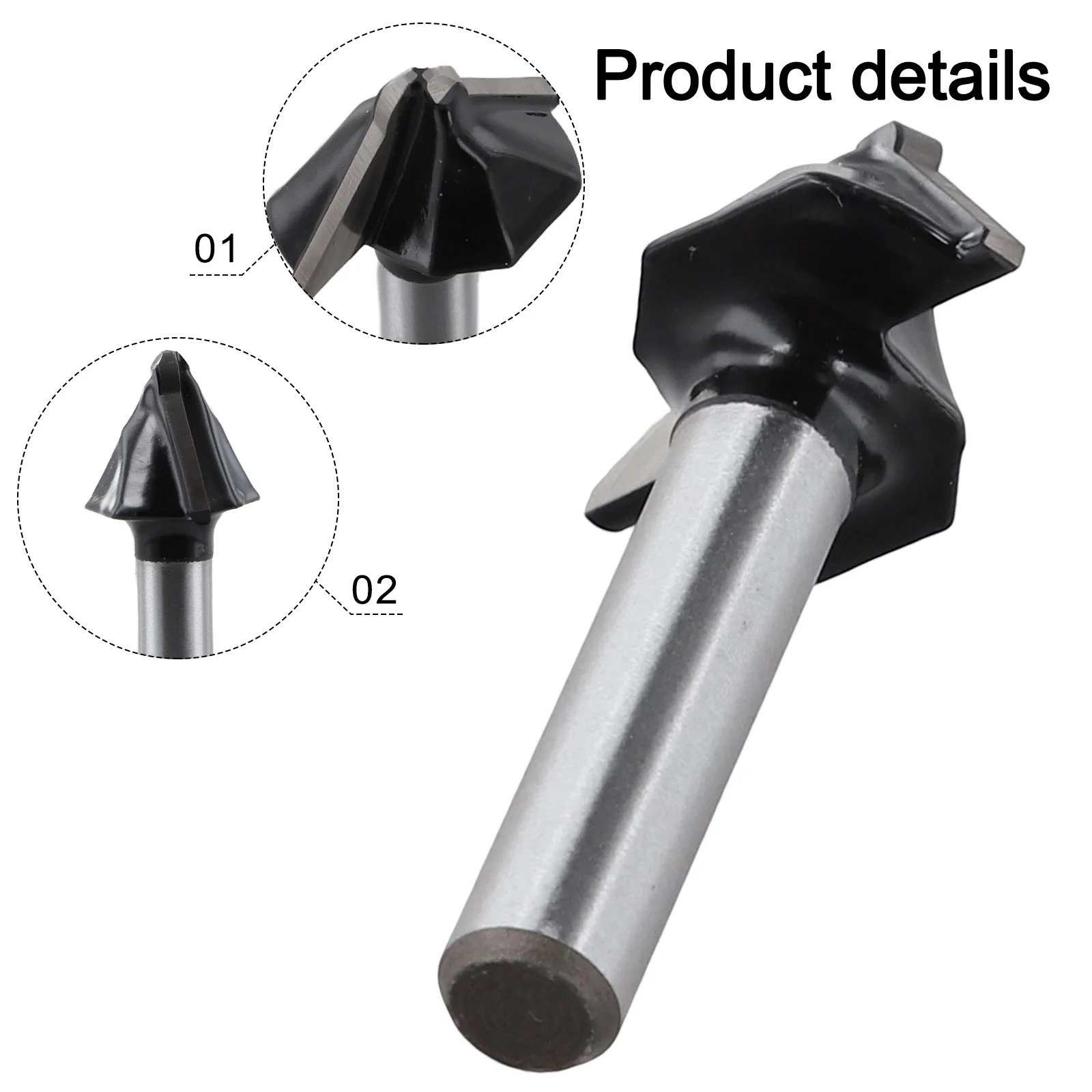 Slotting Cutter V-shaped Milli - đánh giá và giá Woodworking Easy Projects