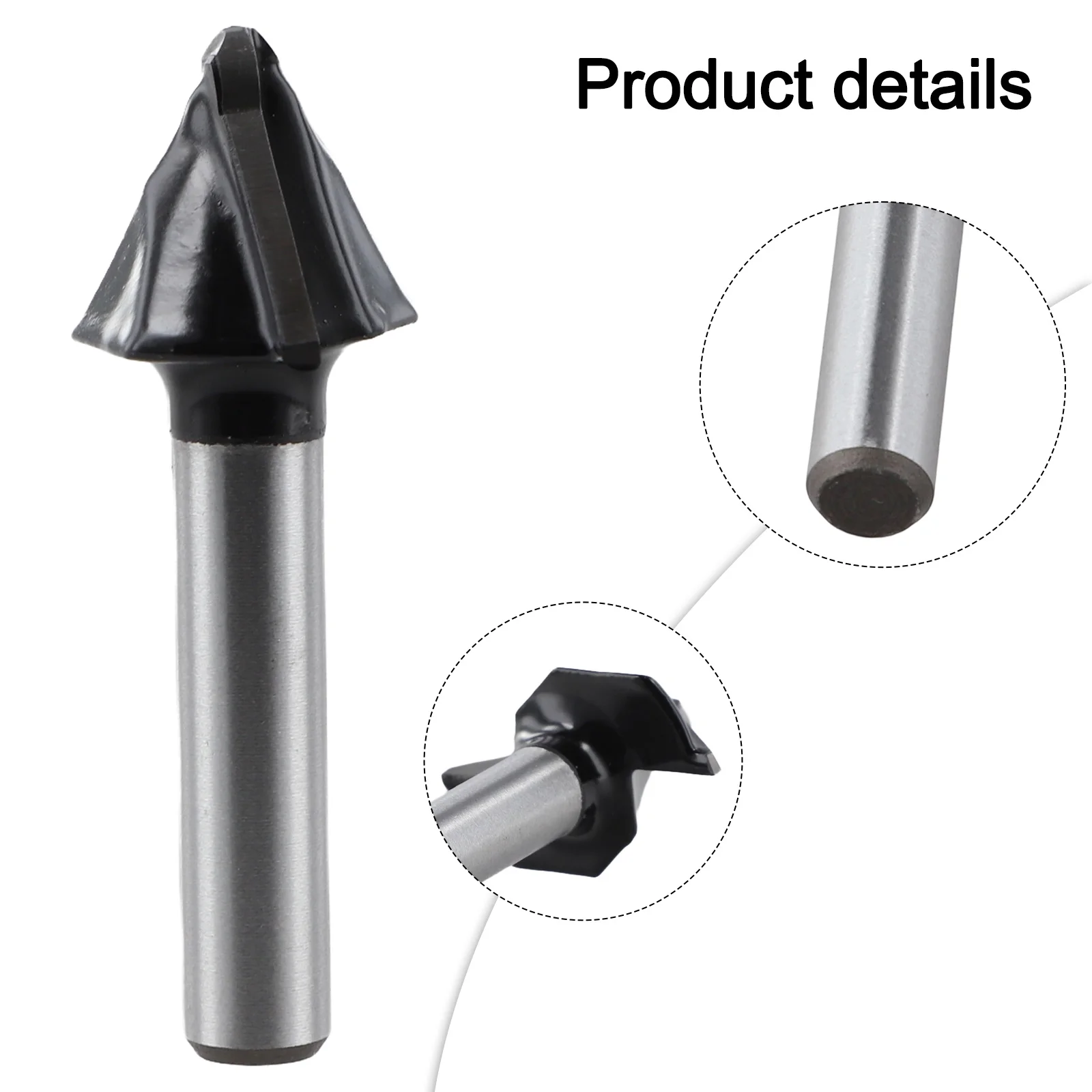 Slotting Cutter V-shaped Milli - đánh giá và giá Woodworking Easy Projects