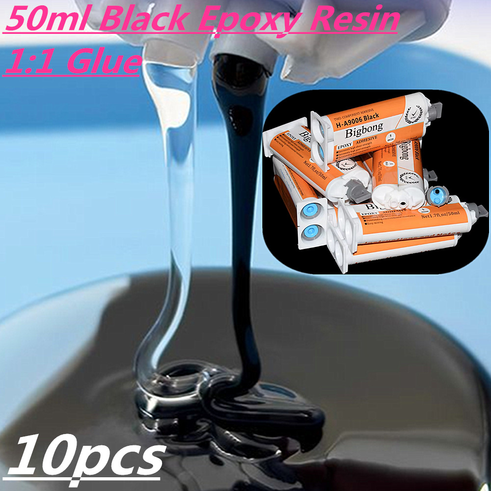 10pcs Black Adhesive 50ml Epox - đánh giá và giá Woodworking Epoxy