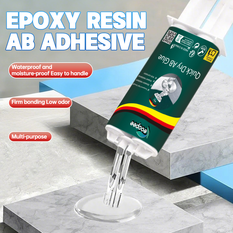 Epoxy resin AB Glue Strong bon - đánh giá và giá Woodworking Epoxy