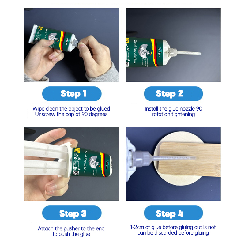 Epoxy resin AB Glue Strong bon - đánh giá và giá Woodworking Epoxy