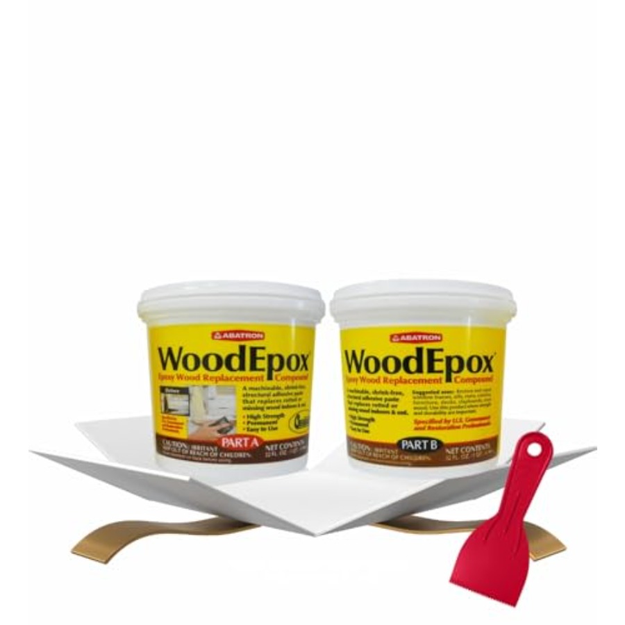 Abatron Liquid Wood and Epoxy  - đánh giá và giá Woodworking Epoxy