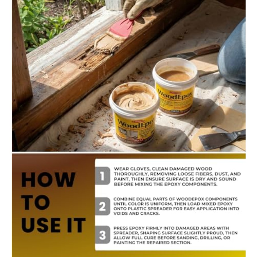 Abatron Liquid Wood and Epoxy  - đánh giá và giá Woodworking Epoxy