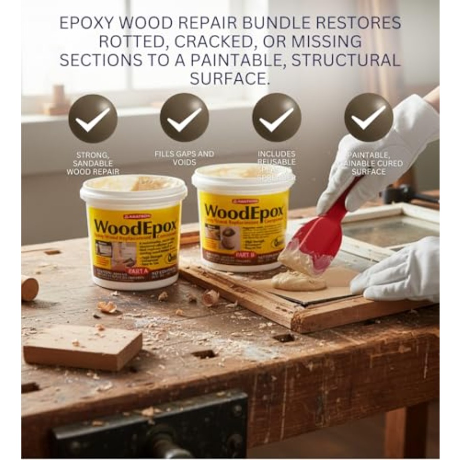 Abatron Liquid Wood and Epoxy  - đánh giá và giá Woodworking Epoxy
