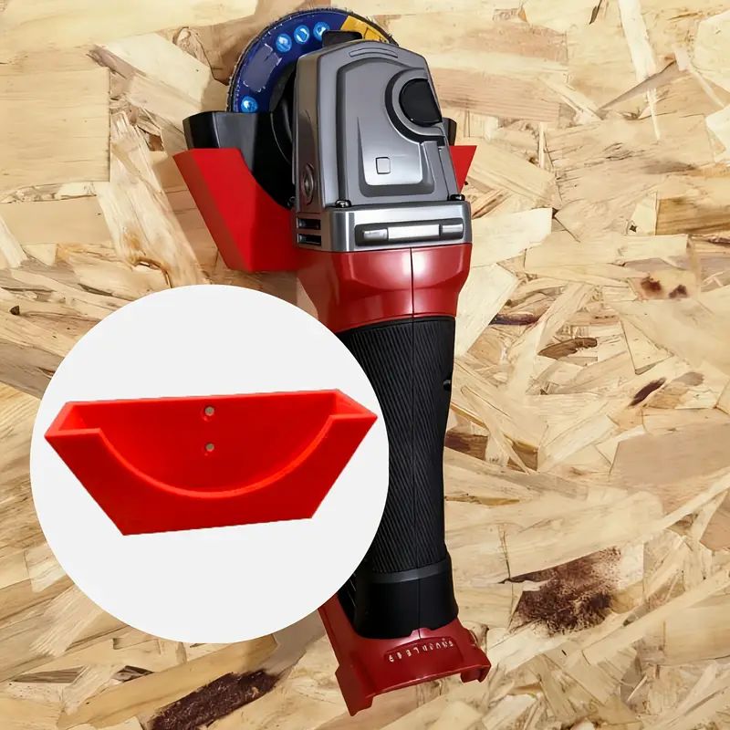 Angle Grinder Wall-Mounted Sta - đánh giá và giá Woodworking Workshop Design