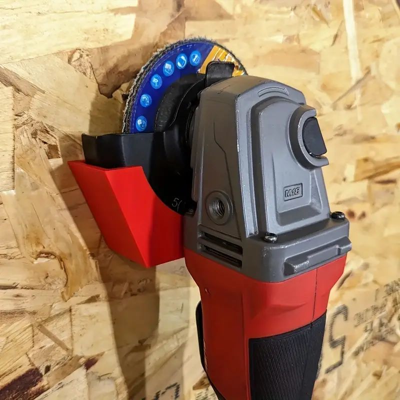 Angle Grinder Wall-Mounted Sta - đánh giá và giá Woodworking Workshop Design