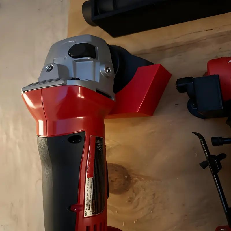 Angle Grinder Wall-Mounted Sta - đánh giá và giá Woodworking Workshop Design