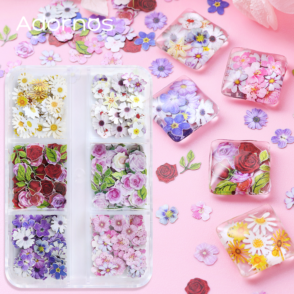 6 Grids Flowers Wood Pulp Chip - đánh giá và giá Woodworking Epoxy
