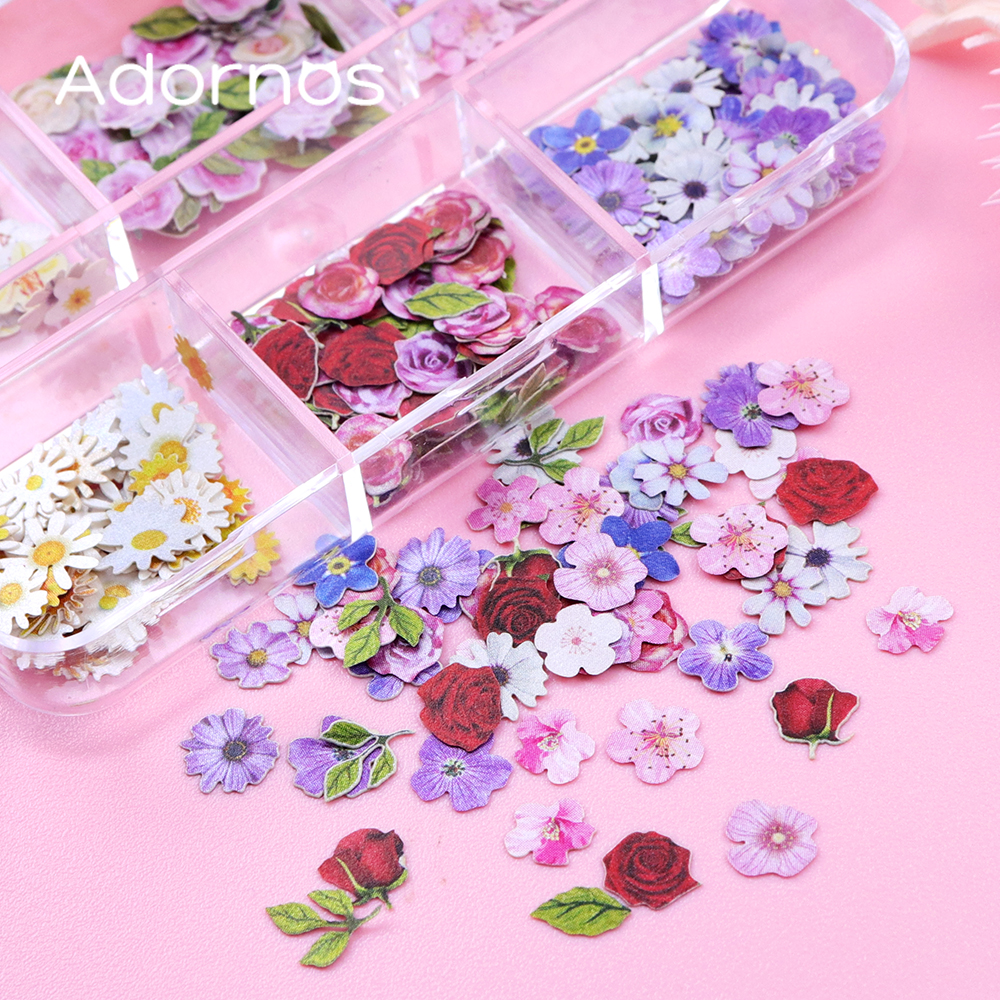 6 Grids Flowers Wood Pulp Chip - đánh giá và giá Woodworking Epoxy
