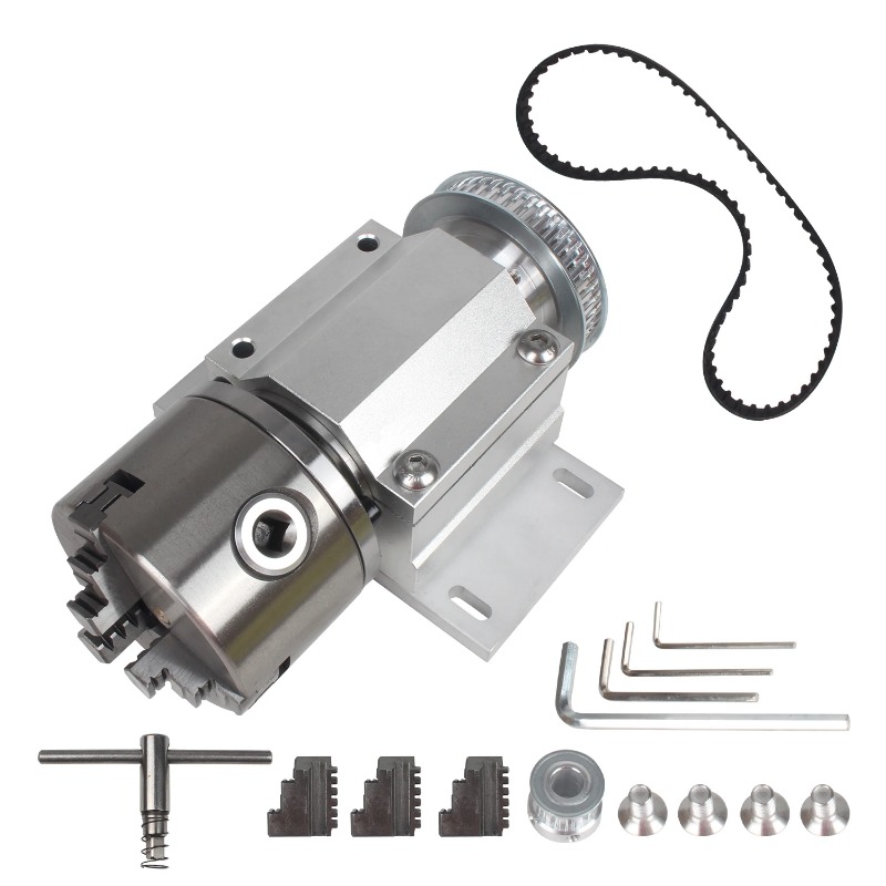 Micro Lathe Chuck Spindle Asse - đánh giá và giá Woodworking Lathe