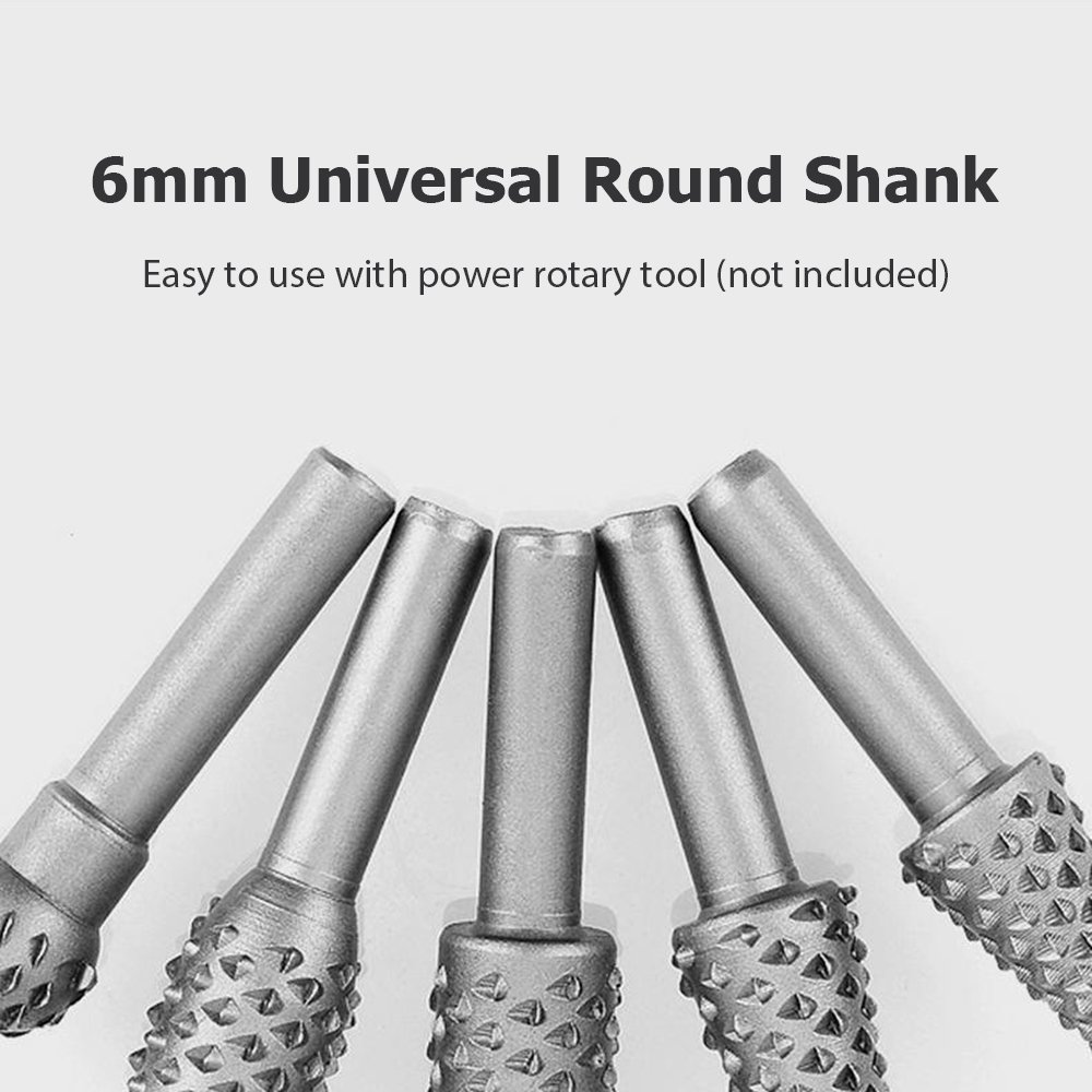 5pcs Woodworking Rotary File S - đánh giá và giá Woodworking File
