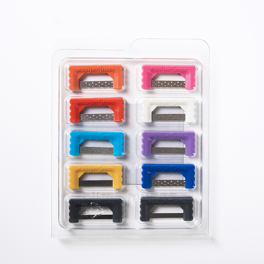 Easyinsmile 10Pcs Dental Ortho - đánh giá và giá Woodworking File