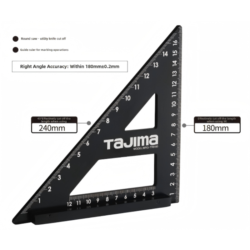 Tajima MRG-TR1180-CHN Precisio - đánh giá và giá Woodworking File