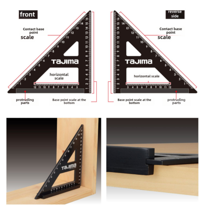 Tajima MRG-TR1180-CHN Precisio - đánh giá và giá Woodworking File