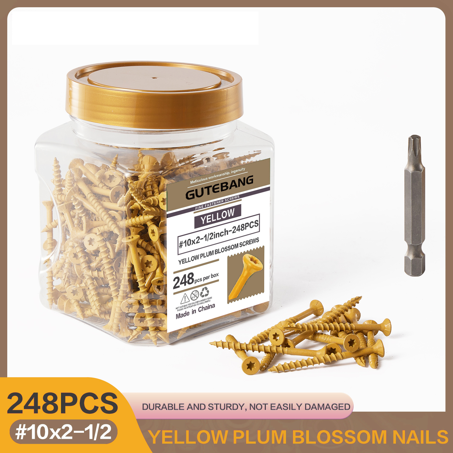 248 deck screws, 10x2-1/2 inch - đánh giá và giá Woodworking Epoxy