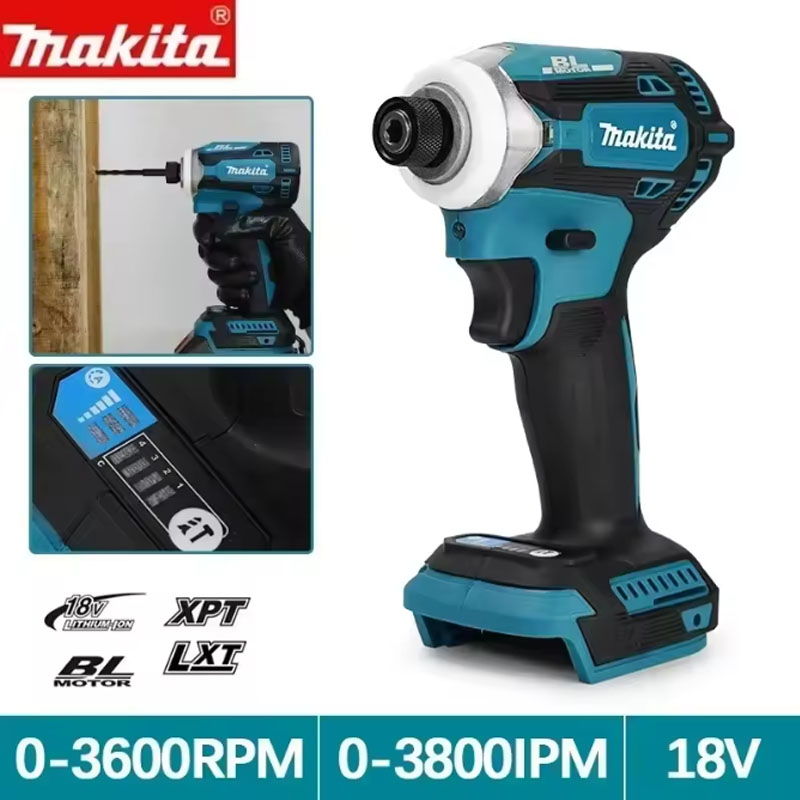 Makita DTD171 18V Brushless Co - đánh giá và giá Woodworking Essential Tools