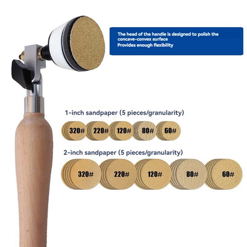 ABEZ Bowl Sander Set 50pcs San - đánh giá và giá Woodworking Lathe